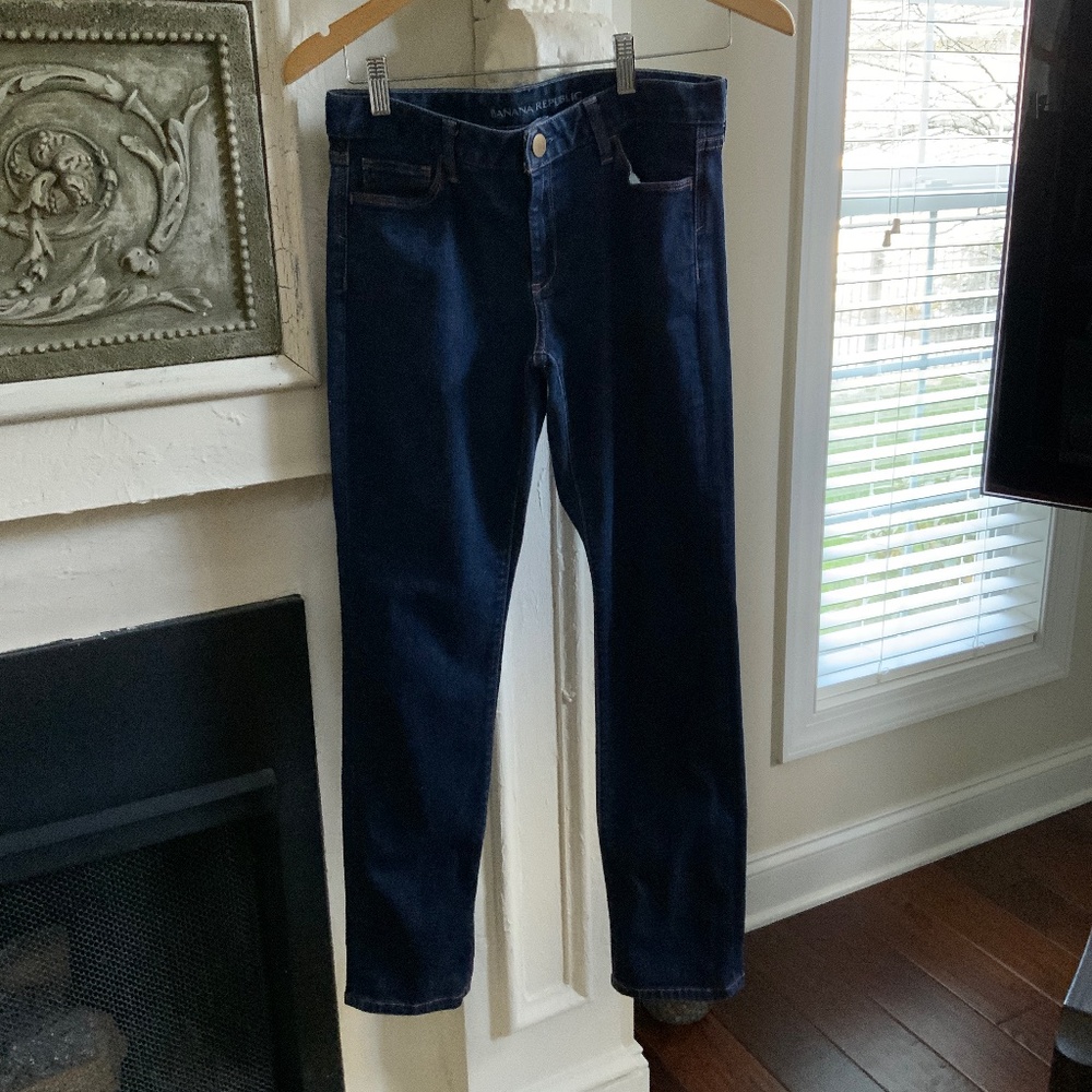 Banana Republic Factory Straight Leg Jeans 27